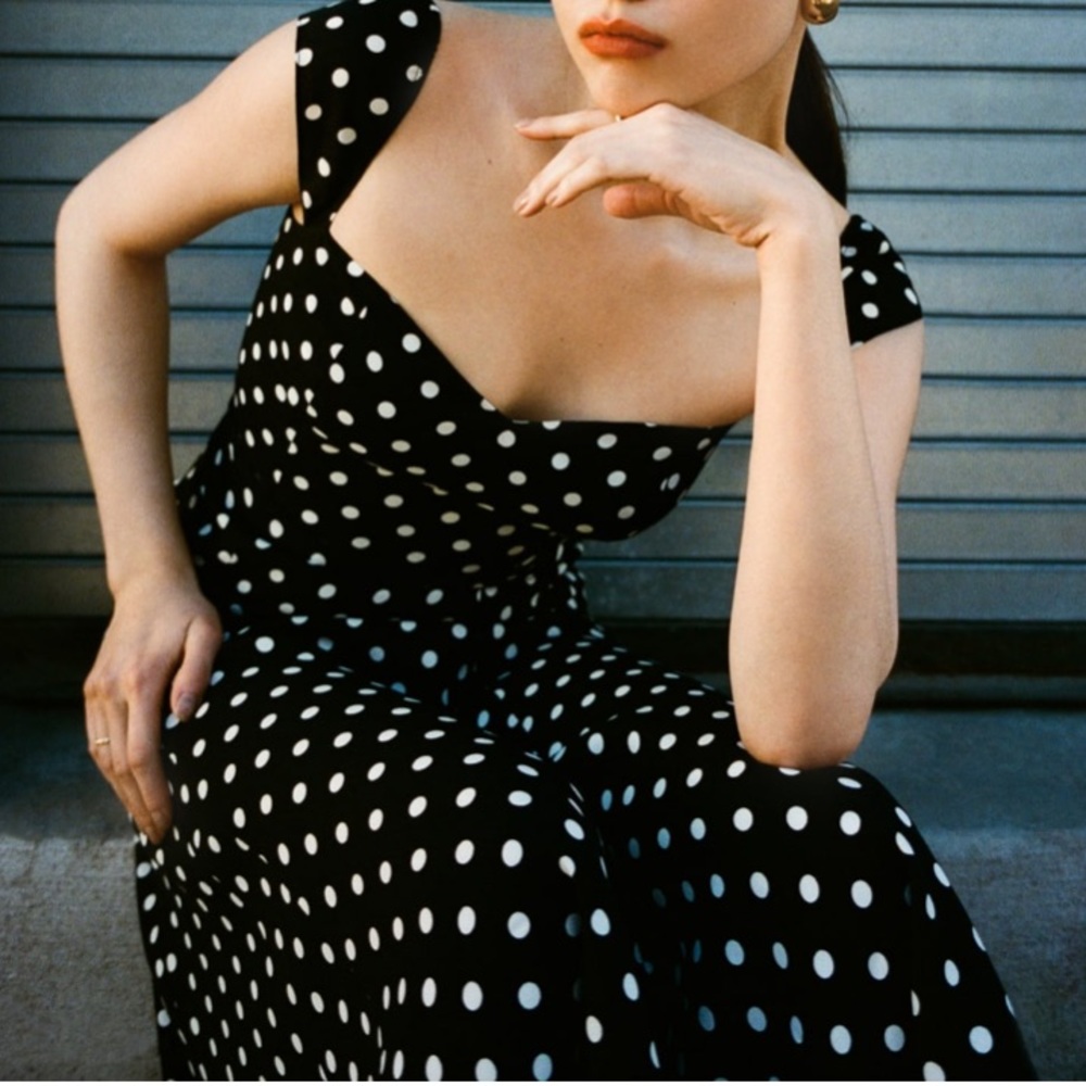 “Sale” Reformation Bryson Dress in Bettie
